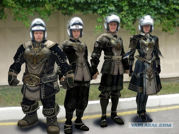 Новая украинская форма ДПС