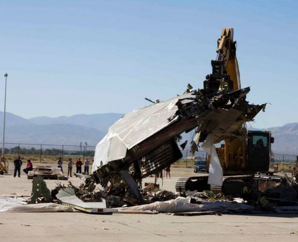 Жуткий конец американского стервятника F-117