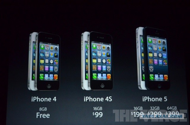 Миру представлен новый iPhone 5