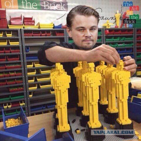 Выживший. Оскар.