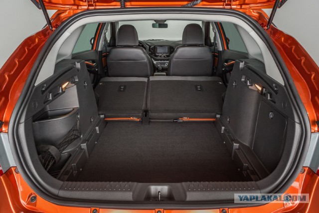 LADA Vesta SW Cross: интерьер представлен официально
