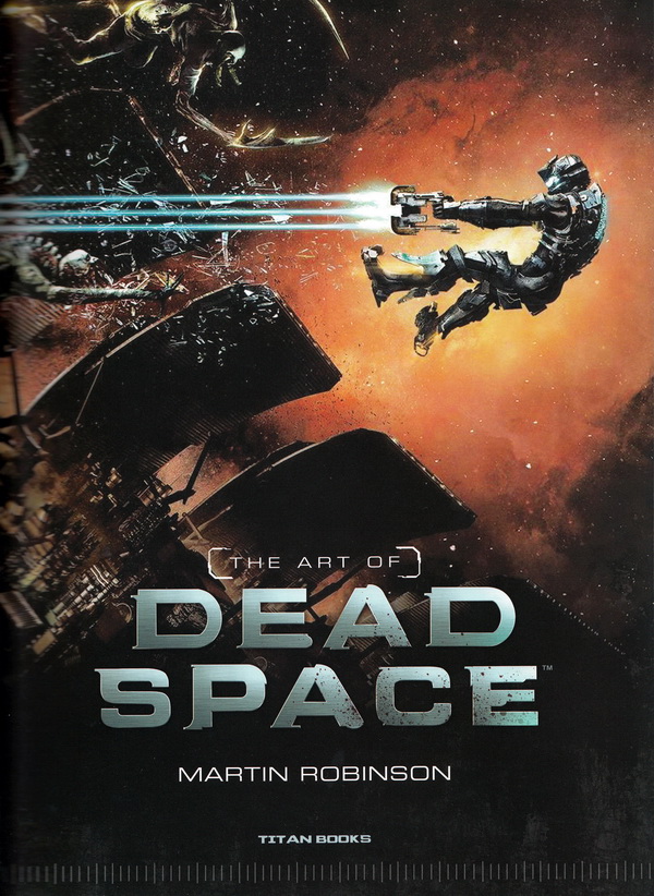 Страницы альбома "Art of Dead Space"