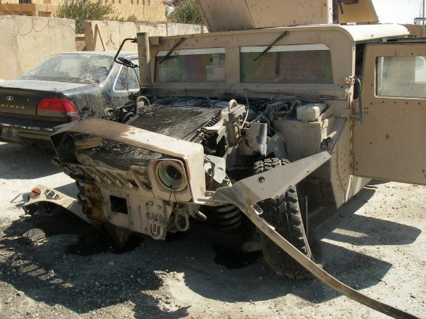 Геноцид Humvee (Hummer)