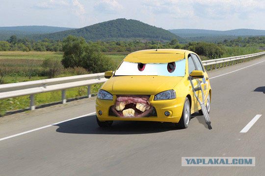 Знаменитые машины в стиле «Тачек»