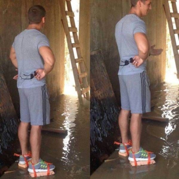 Никто не решит проблему лучше, чем это делают люди с чувством юмора и смекалкой