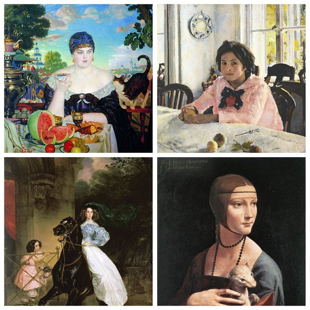 Женщины со знаменитых картин, о чьих судьбах мы не знали