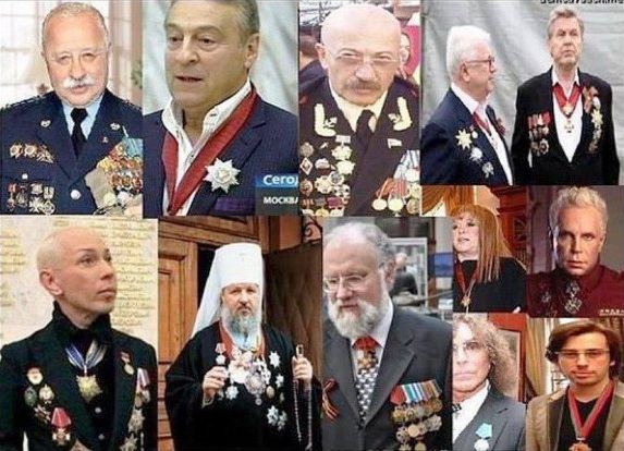 Люди, отказавшиеся от государственных наград Российской Федерации, 1994-2019