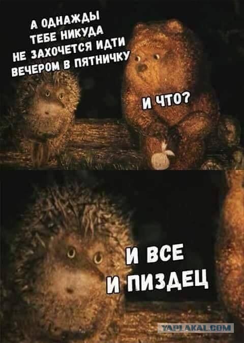 Картинки с надписями, истории и анекдоты 08.10.19