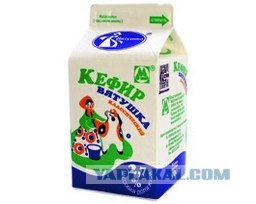 Русский  кефир за границей