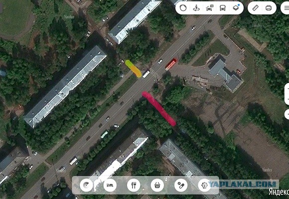 Удачно выехал с парковки