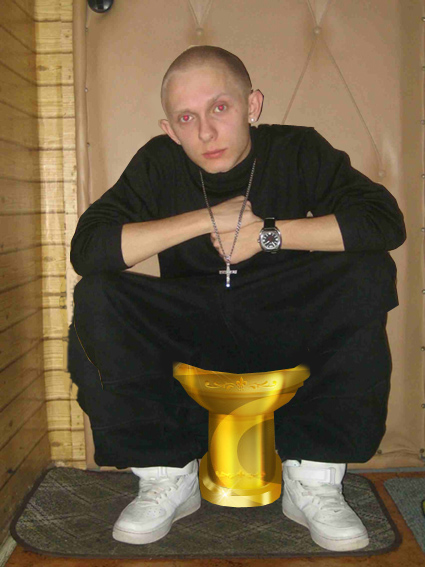 Фотожаба: гопники