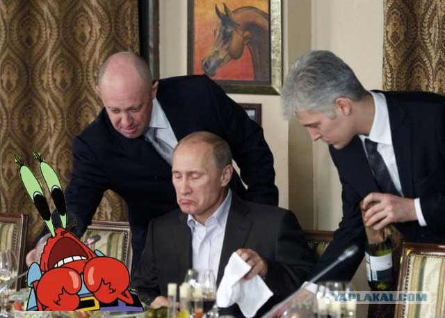 Фотожаба: Путин и хрень