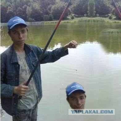Фотожаба: Рыбак х..
