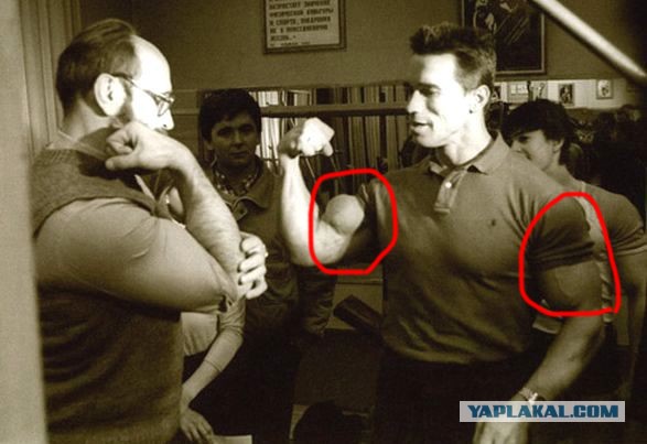 Арни почтил память своего кумира, Юрия Власова