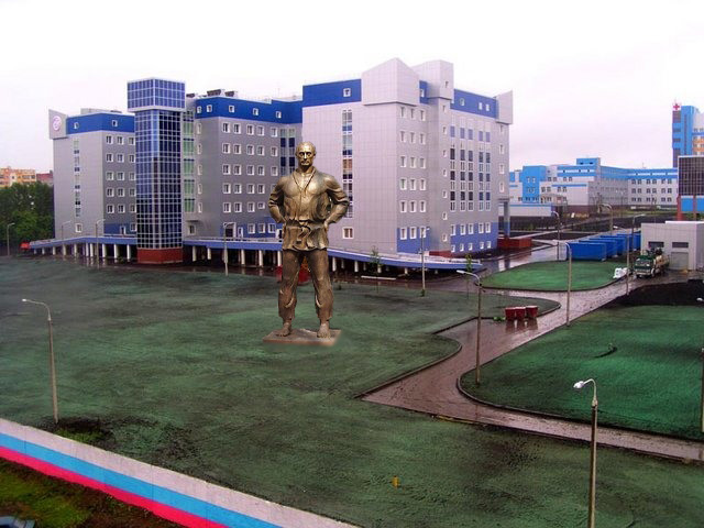 К приезду Путина в Саранск!