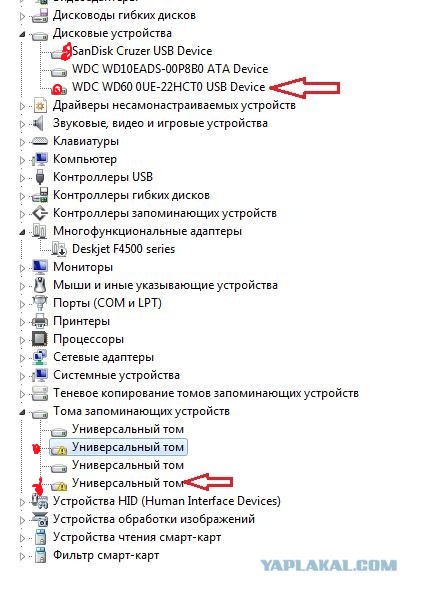 USB флешки не определяются