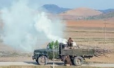 Военный парад в Северной Корее