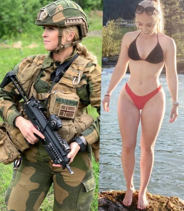 А что если заглянуть к девушкам на их, скажем, рабочие места?
