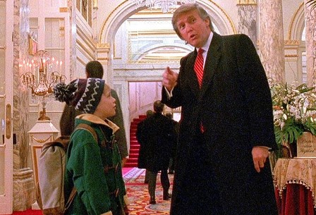 Дональд Трамп о развале США