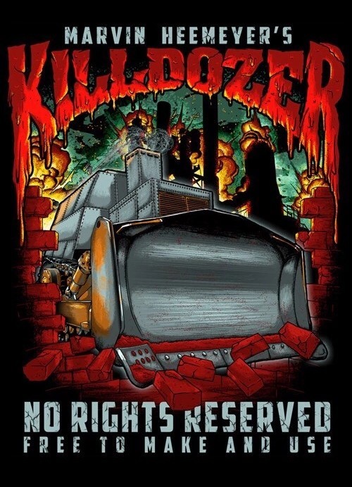 А ведь сегодня 19-я годовщина KillDozera. R.I.P Марвин Химейер