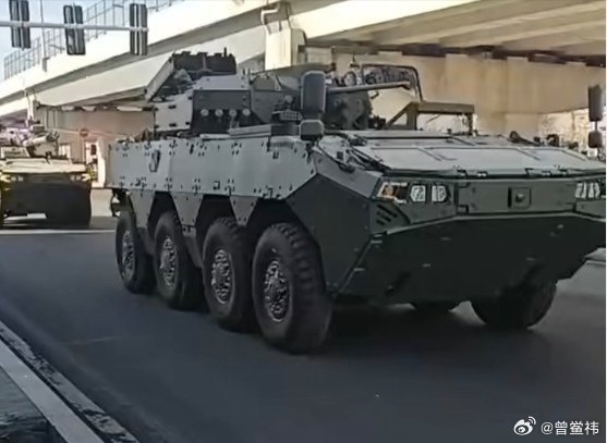 Народно-Освободительная Армия Китая массово обновляется на колесные БМП нового поколения.
