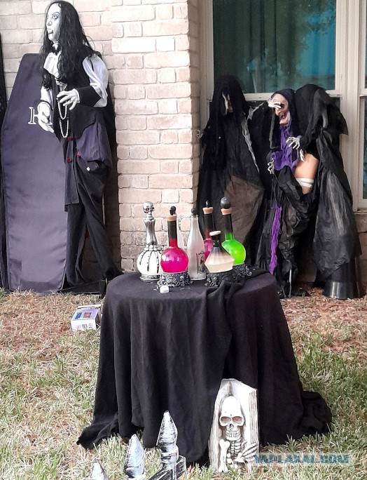 Техас готов к Хэллоуину