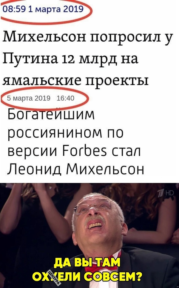Опять просят субсидии, а потом выводят миллиарды в виде дивидентов