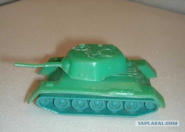 Игрушки советских детей