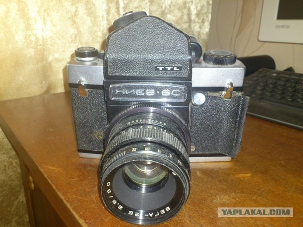 Фототехника былых времен