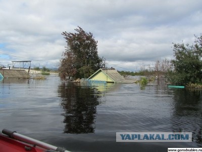 Всё, вода уходит! А вместе с нею печаль, разруха..