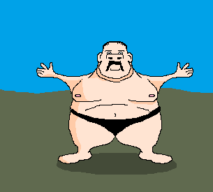 Нарисуй ЯПовца пейнтом