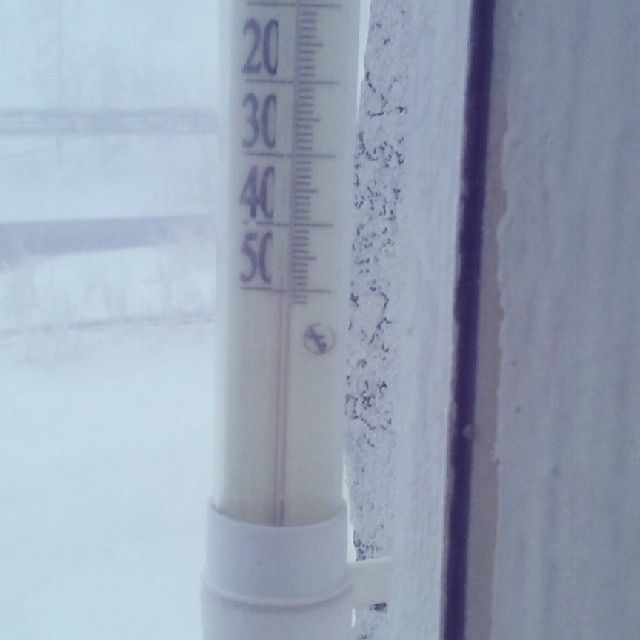 В Норильске холодно: -64°