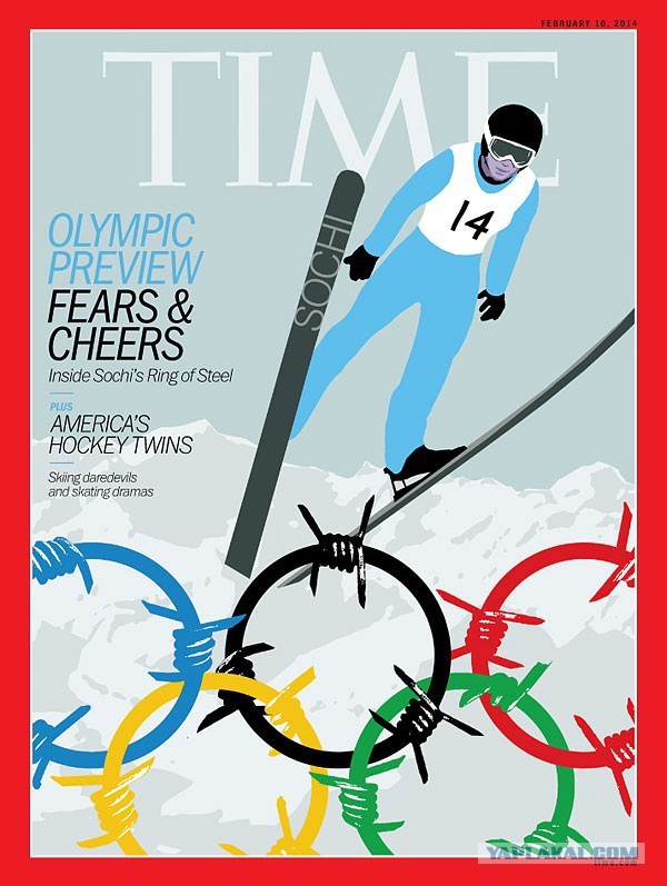 Обложка свежего The Economist