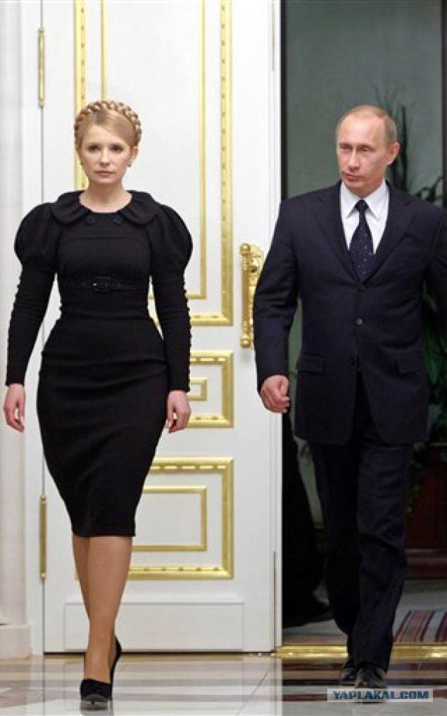Москвичи, кто будет Юлю Тимошенку встречать?