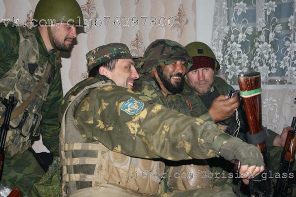 Никишино. Будни ополченцев