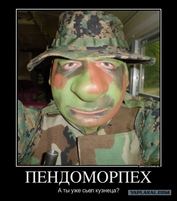 Глазами русско-американского Морпеха США
