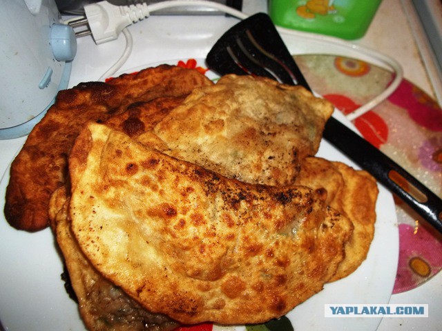 Чебуреки
