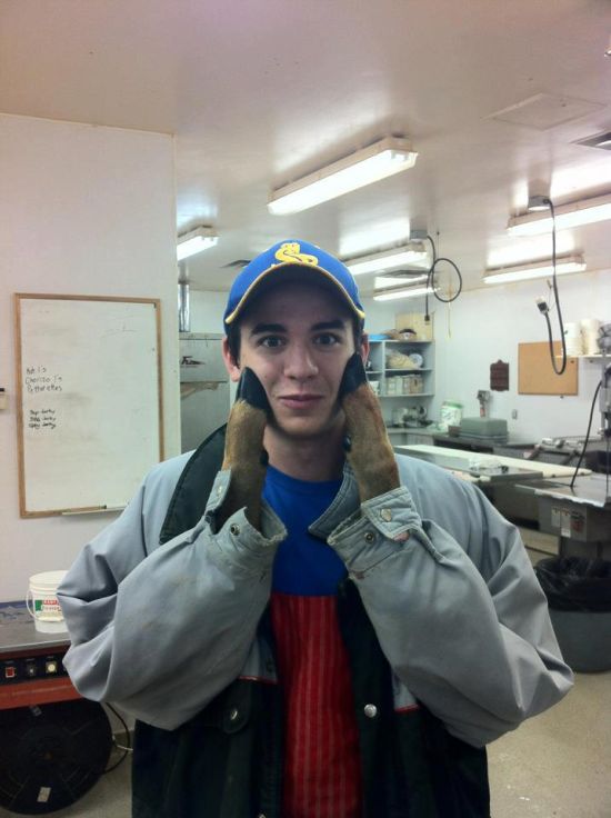 Цыпочка