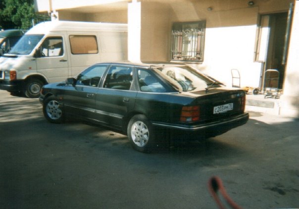 Ford Scorpio - машина всех времен и народов