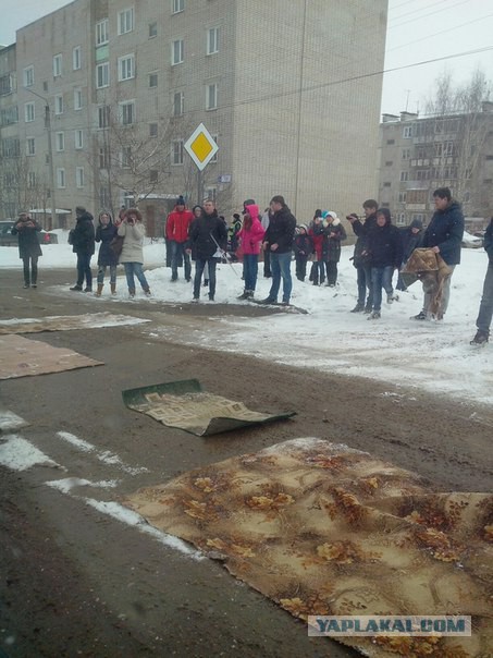 А какие дороги в вашем городе? Омск....