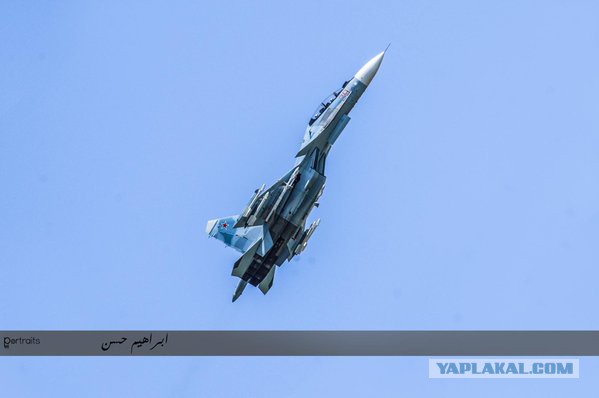 CNN: Россия нанесла первый авиаудар в Сирии