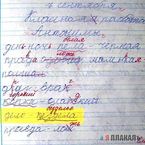 Смешная бумага ** Плакаты, вырезки из газет