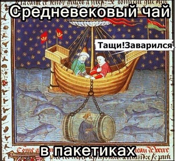 Современные подписи к старинным картинам