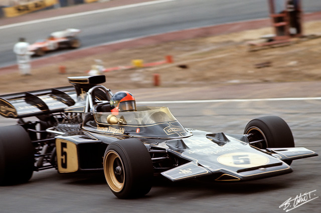Formula 1: история команды Lotus