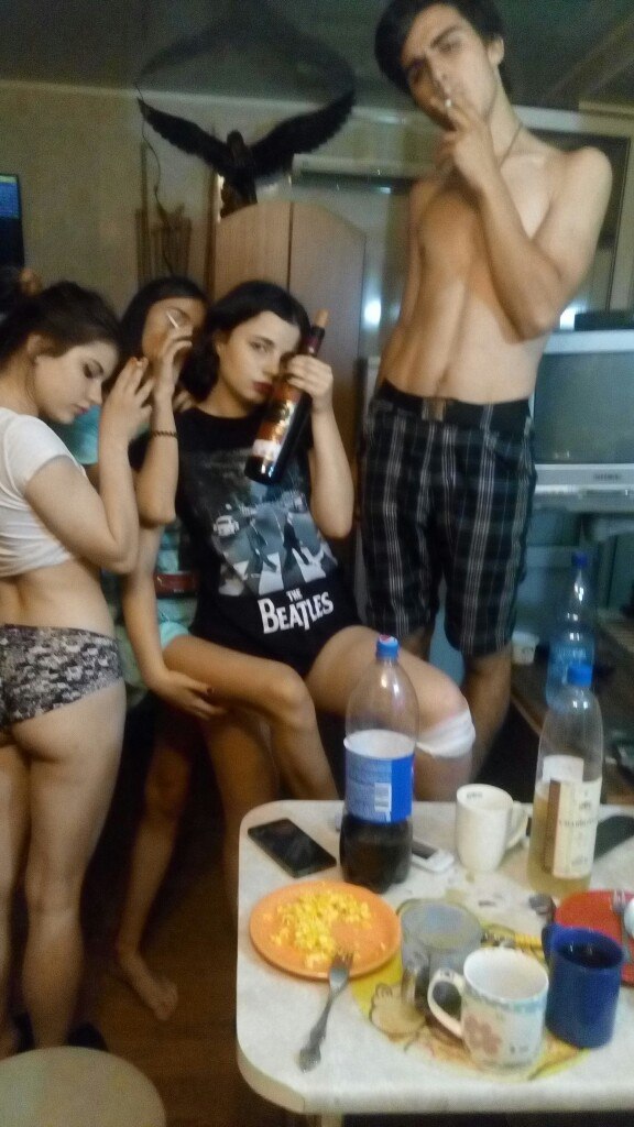 Ужасы и приколы из соцсетей 18+