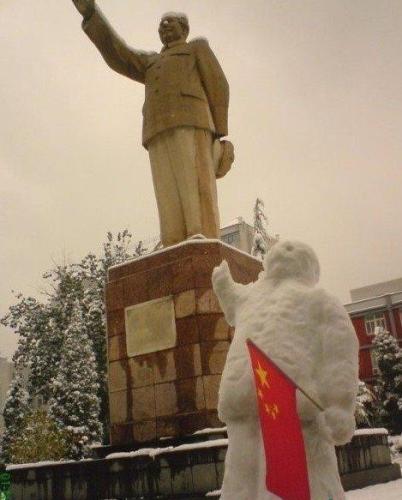 Немного снеговиков Вам !