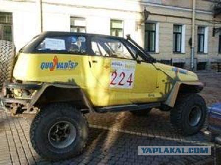 Jump!, которого построили лишь 6штук (30 фото)