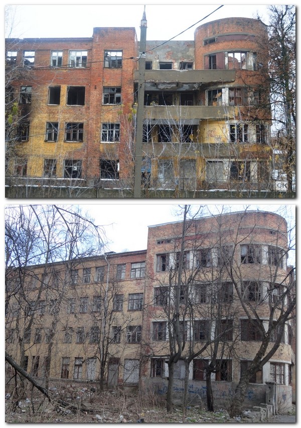 Эстетика заброшенных окраин