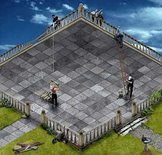 Залипательные и интересные оптические иллюзии.