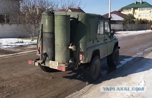 Водородомобиль Grove Obsidian
